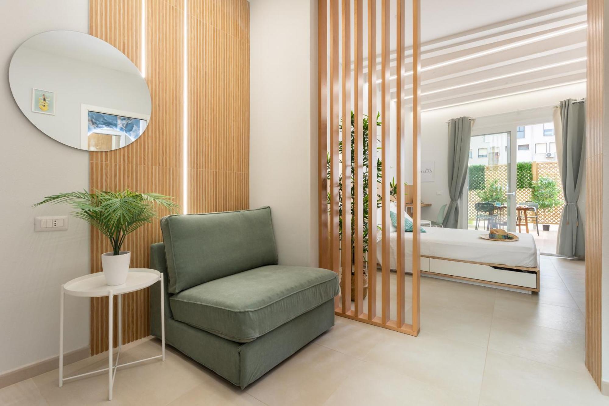 Domus Laetitiae Rooms & Apartments Quartu Sant'Elena Ngoại thất bức ảnh